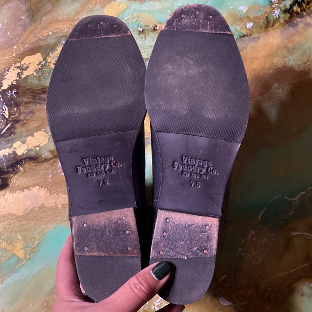 Vintage Foundry Co Leather Boots - Picture 8 of 8